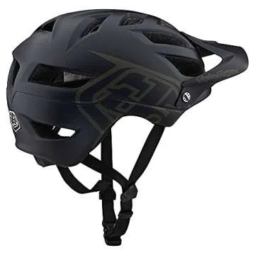 Troy Lee Designs Adult|All Mountain|Bicycle Half Shell A1 Helmet Drone (Navy/Olive, MD/LG)