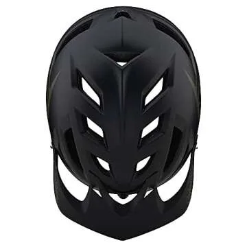 Troy Lee Designs Adult|All Mountain|Bicycle Half Shell A1 Helmet Drone (Navy/Olive, MD/LG)