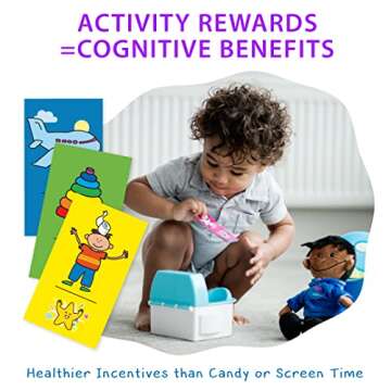 Potty Training with Tot On The Pot, Complete System Includes Parent's Guide, Children's Book, Potty Doll, Toy Potty & Activity Reward Cards, Pediatrician Recommended & Play Based Learning (Andy)