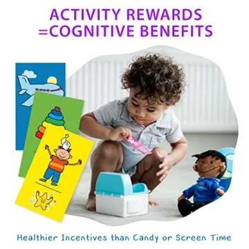 Potty Training with Tot On The Pot, Complete System Includes Parent's Guide, Children's Book, Potty Doll, Toy Potty & Activity Reward Cards, Pediatrician Recommended & Play Based Learning (Andy)