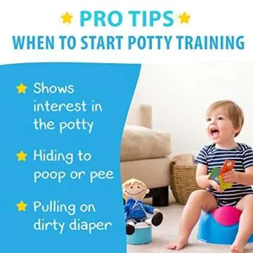 Potty Training with Tot On The Pot, Complete System Includes Parent's Guide, Children's Book, Potty Doll, Toy Potty & Activity Reward Cards, Pediatrician Recommended & Play Based Learning (Andy)
