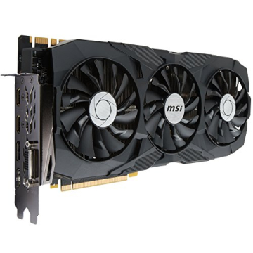 Exceptional MSI GTX 1080 Ti 11GB GDDR5X VR Ready Graphics Card