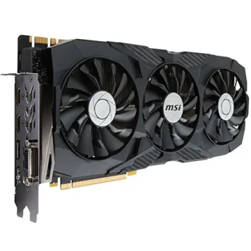 Exceptional MSI GTX 1080 Ti 11GB GDDR5X VR Ready Graphics Card