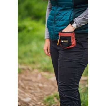 OllyDog Goodie Treat Bag for Eco-Friendly Dog Training