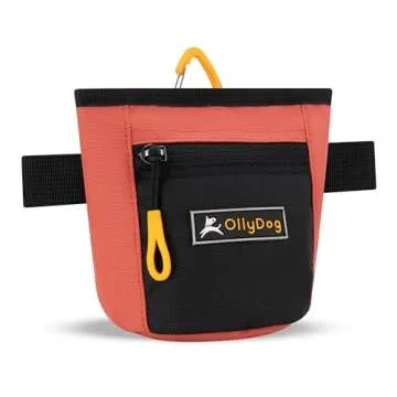 OllyDog Goodie Treat Bag for Eco-Friendly Dog Training