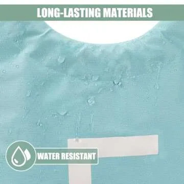 DOKEHOM 82L Large Laundry Basket, Collapsible Laundry Bag, Freestanding Tall Clothes Hamper, Foldable Washing Bin (Light Blue)