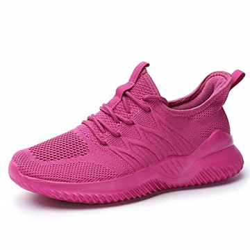 Women's Running Shoes Tennis Walking Sneakers - Comfort & Style