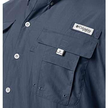 Columbia Bahama II UPF 30 Fishing Shirt for Anglers