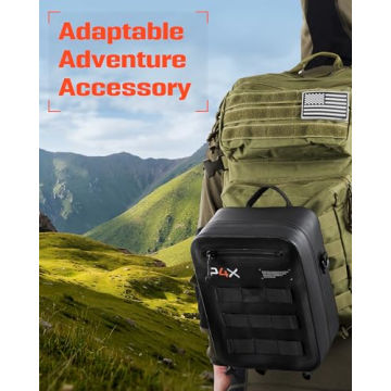 Waterproof Molle Pouch for EDC, Travel & Outdoor