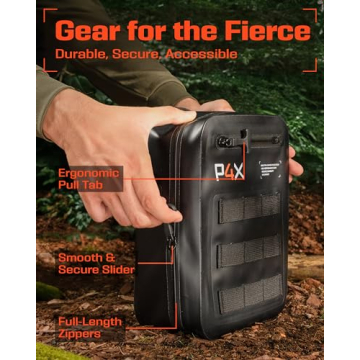 Waterproof Molle Pouch for EDC, Travel & Outdoor