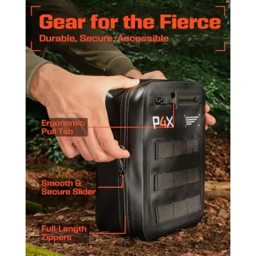 Waterproof Molle Pouch for EDC, Travel & Outdoor