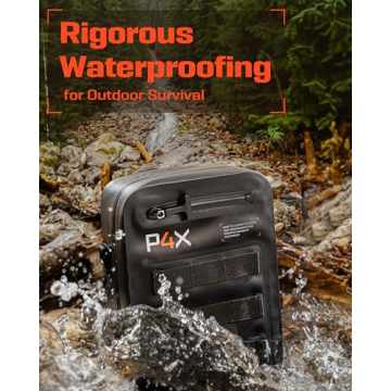 Waterproof Molle Pouch for EDC, Travel & Outdoor