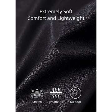 Hody Lovy Faux Leather Leggings with Tummy Control