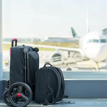 Radio Flyer Stroller Wagon for Kids with Canopy