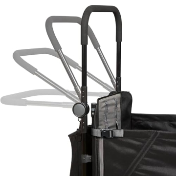 Radio Flyer Stroller Wagon for Kids with Canopy