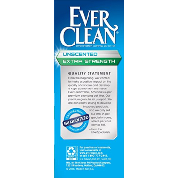 Ever Clean Extra Strength Unscented Cat Litter 14lb Box