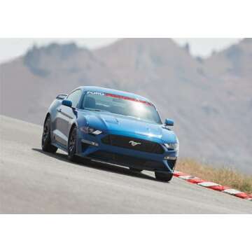 Ford Performance Windshield Banner for 2015-2017 Mustang - White/Red