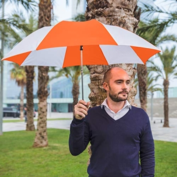 Compact 42" Automatic Open Umbrella for Every Occasion