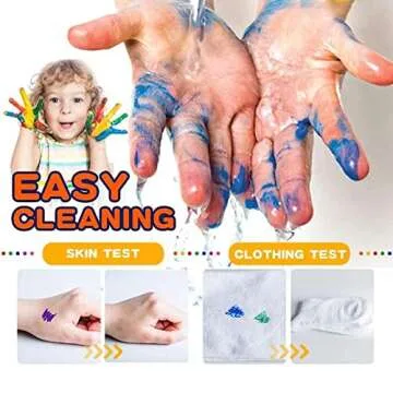 Mesen 13 Color Washable Ink Pad for Creative Crafts