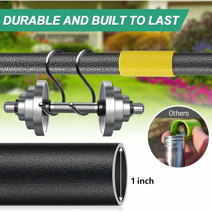 Heavy Duty Lawn Leveling Rake with Adjustable Handle