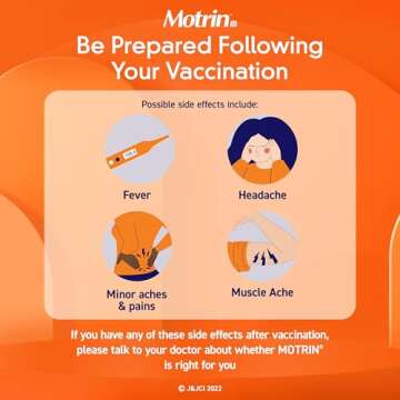 Motrin IB 200mg Tablets for Effective Pain Relief in Travel Packs