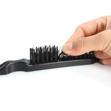 Jawflew Edge Brush for Perfect Styling and Grooming Accessories