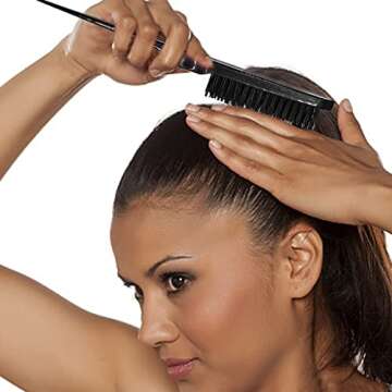 Jawflew Edge Brush for Perfect Styling and Grooming Accessories