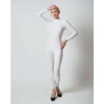 Speerise High Neck Zip Jumpsuit for Women - Versatile Style