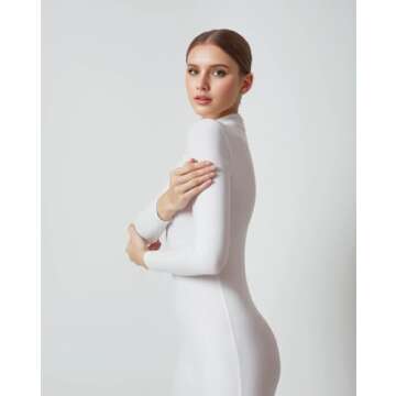 Speerise High Neck Zip Jumpsuit for Women - Versatile Style