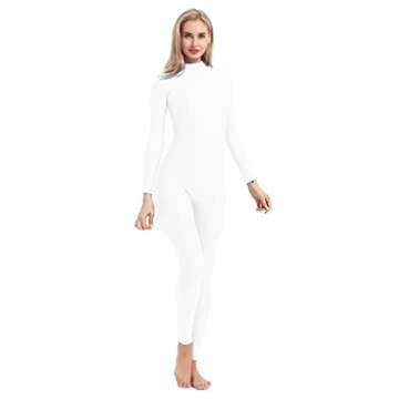 Speerise High Neck Zip Jumpsuit for Women - Versatile Style