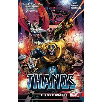Thanos Volume 2: The God Quarry - A Marvel Graphic Novel Adventure