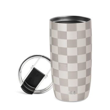 Simple Modern Travel Coffee Mug: Sleek & Insulated 16oz Tumbler for Hot & Cold Drinks