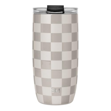 Simple Modern Travel Coffee Mug: Insulated & Stylish 16oz Tumbler