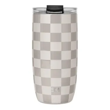 Simple Modern Travel Coffee Mug: Insulated & Stylish 16oz Tumbler