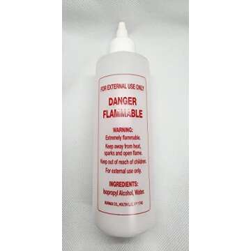 Empty Alcohol Bottle