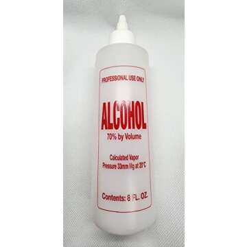 Empty Alcohol Bottle