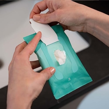 Lume Deodorant Wipes - 24 Hour Freshness Anywhere