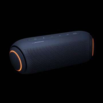 LG XBOOM Go Bluetooth Speaker PL5 - LED & 18-Hour Battery