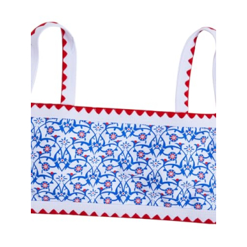 SOLY HUX Floral Micro Bikini High Cut Thong Summer Swimwear