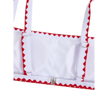 SOLY HUX Floral Micro Bikini High Cut Thong Summer Swimwear