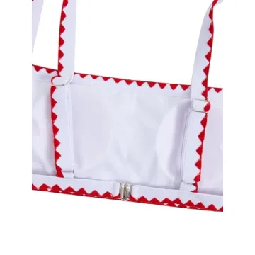 SOLY HUX Floral Micro Bikini High Cut Thong Summer Swimwear