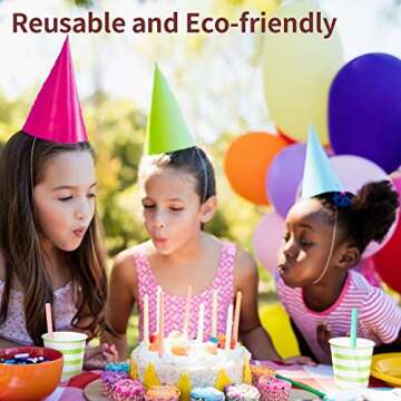 Reusable straw, DIOZO 12 Set Silicone Drinking Straws for 30oz and 20oz Tumblers Reusable Silicone Straws BPA Free Extra Long with Cleaning Brushes- Straight- 9mm diameter