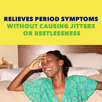 Midol Complete Caffeine Free Caplets 24ct: Midol Complete Caffeine Free Menstrual Pain Relief Caplets with Acetaminophen, Provides Headache Relief and Period Cramps Relief, 24 Count