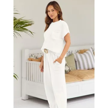 LILLUSORY 2 Piece Matching Lounge Set for Women