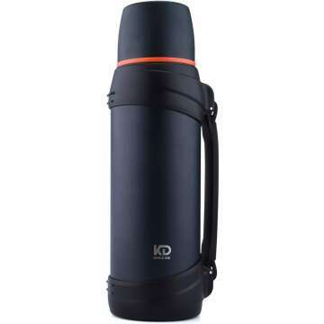 Insulated 85oz Coffee Thermos for Travel
