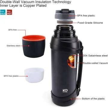 Insulated 85oz Coffee Thermos for Travel