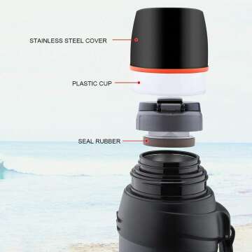 Insulated 85oz Coffee Thermos for Travel