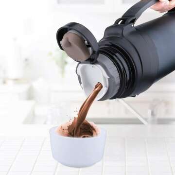 Insulated 85oz Coffee Thermos for Travel