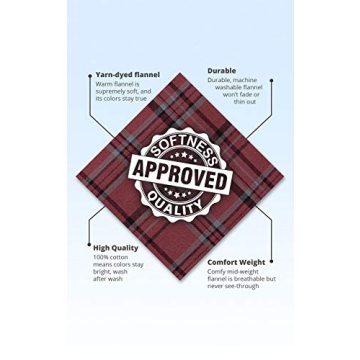 PajamaGram Women Flannel Pajama Set - Soft & Stylish Sleepwear