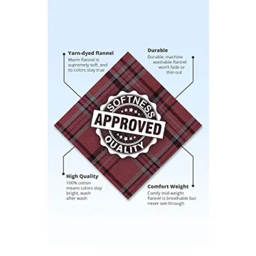 PajamaGram Women Flannel Pajama Set - Soft & Stylish Sleepwear